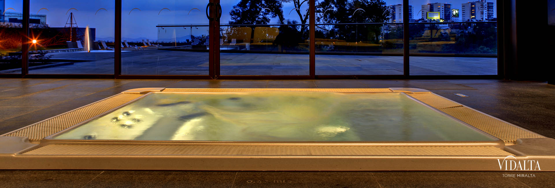 Jacuzzi de Vidalta