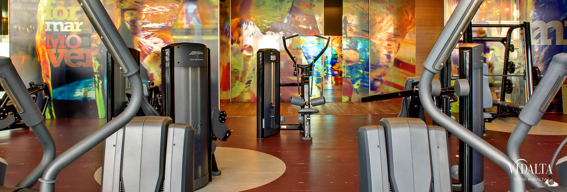 Gimnasio de Vidalta