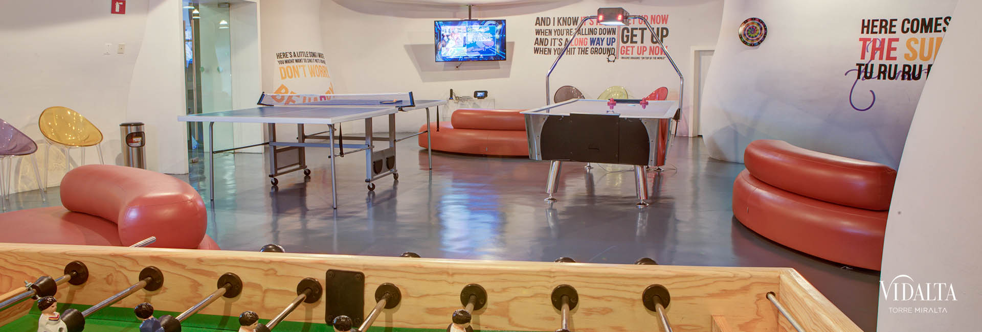 Salon de jovenes de Vidalta