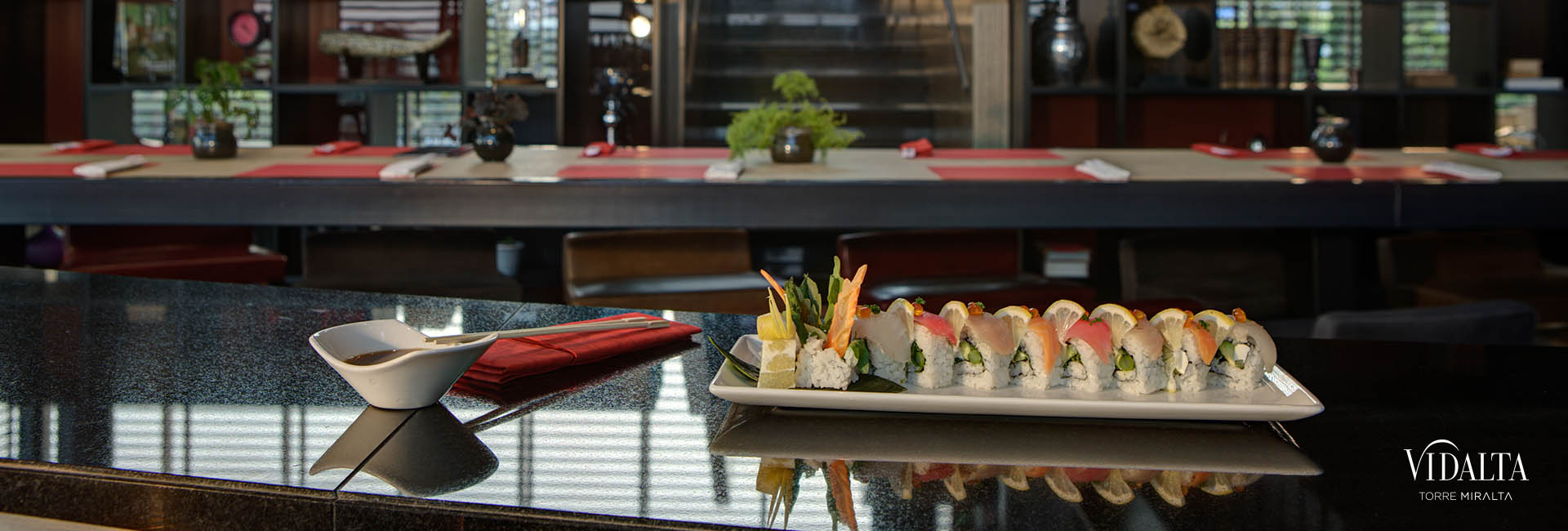 Sushi and sports bar de Vidalta