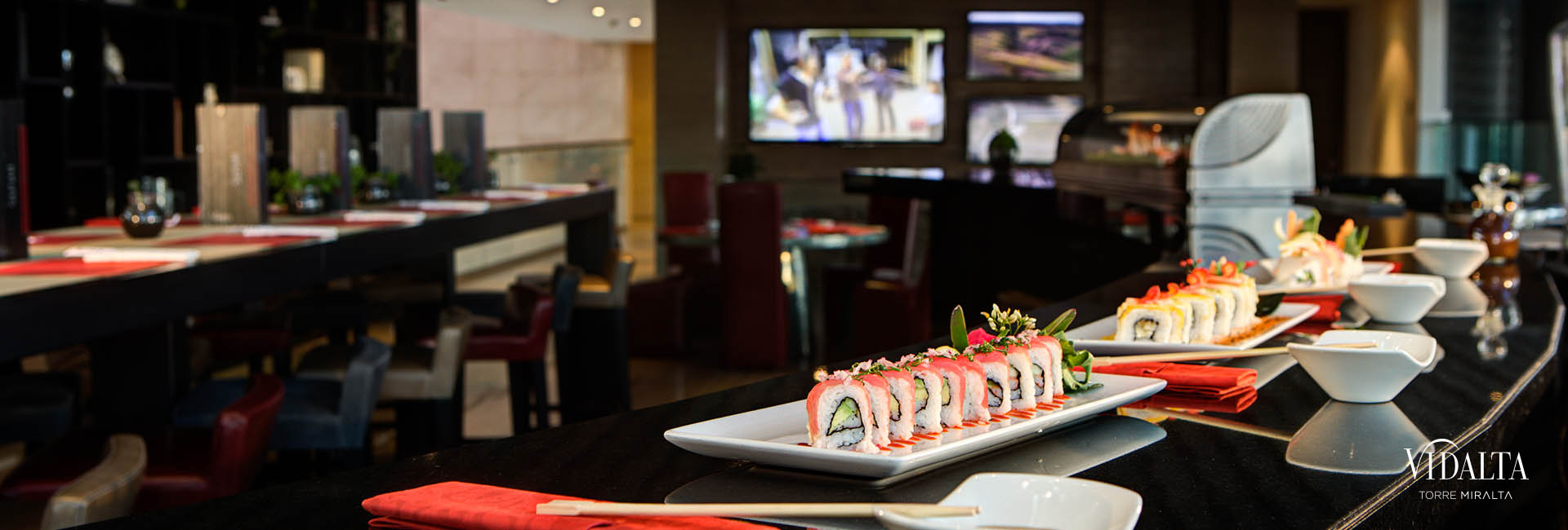 Sushi and sports bar de Vidalta