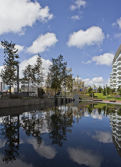 Áreas verdes y jardines de Vidalta Parque Residencial
