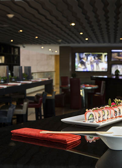 Sports & Sushi bar exclusivo para residentes